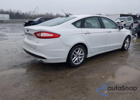 2016 Ford Fusion Se from USA, damaged, VIN 3FA6P0H71GR367979